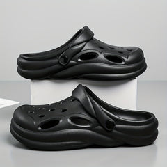 Men's Closed Toe Clogs Soft Sole Sandals