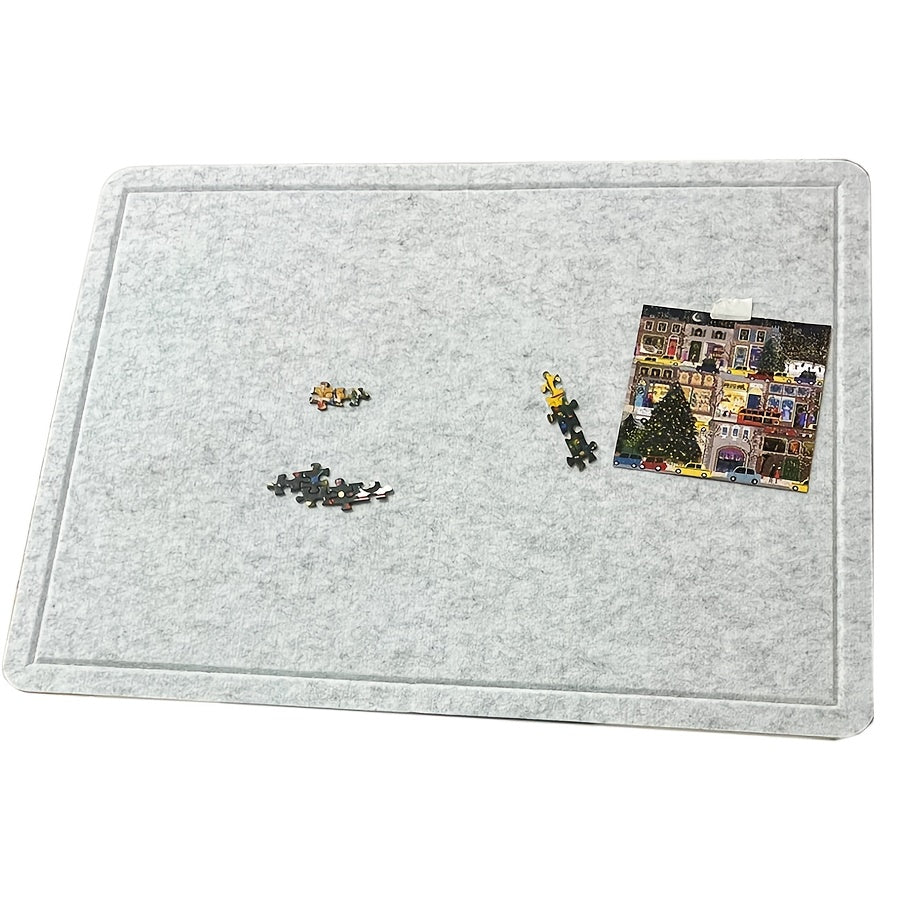 Foldable Puzzle Board Mat - Lightweight & Portable - 1000 750 500pcs Puzzles