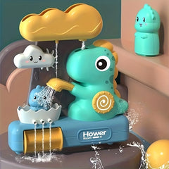 Bathroom Dinosaur Carousel Bath Toy for Children