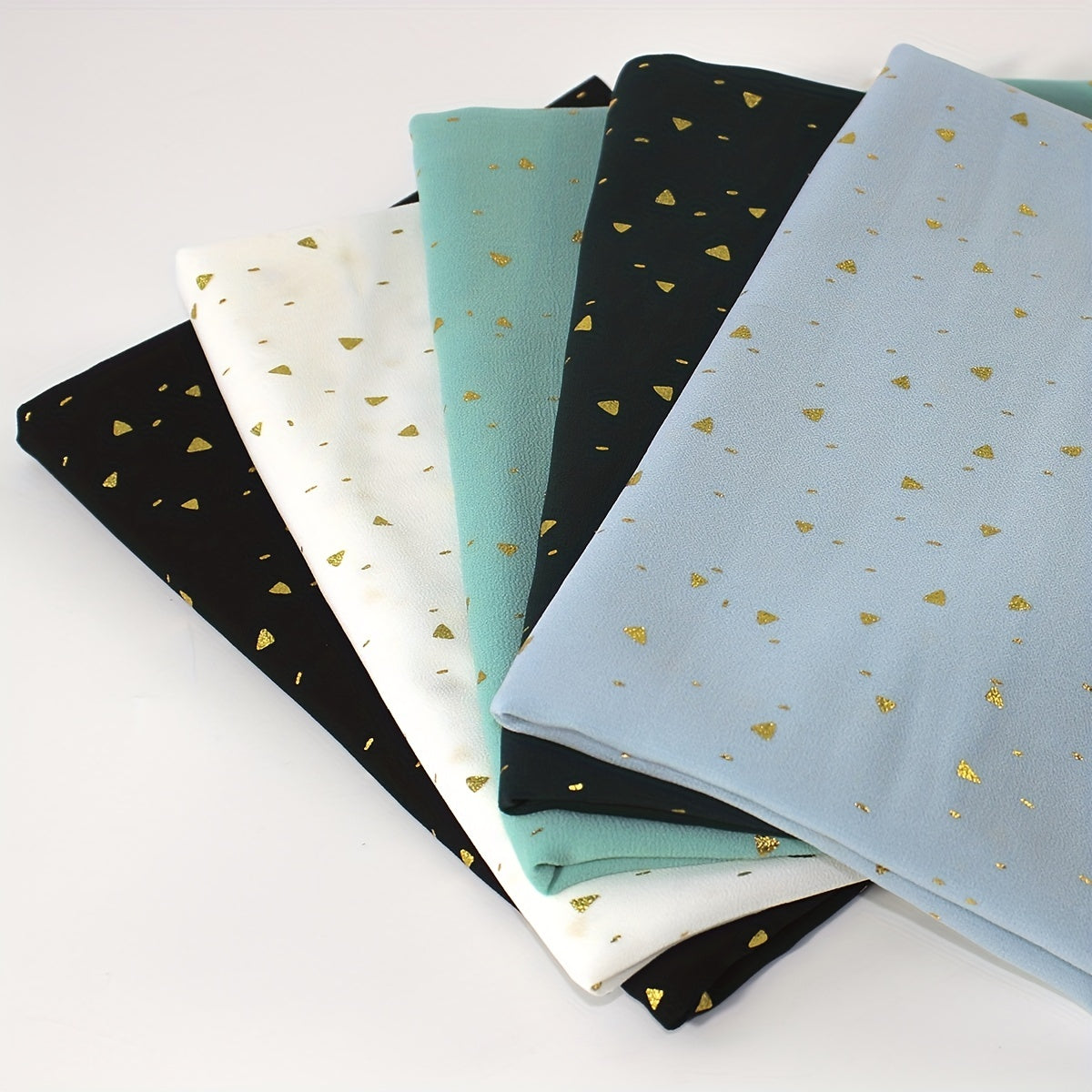 Boho Hot Stamping Chiffon Scarf Thin Hijab Sunscreen Turban Bandana