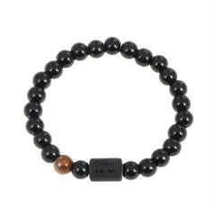 12 Constellations Natural Stone Beads Bracelet - Birthday Gift