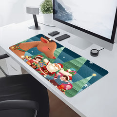 Mouse Pad Non slip Rubber Base for Computer Desk Creative Keyboard Pad