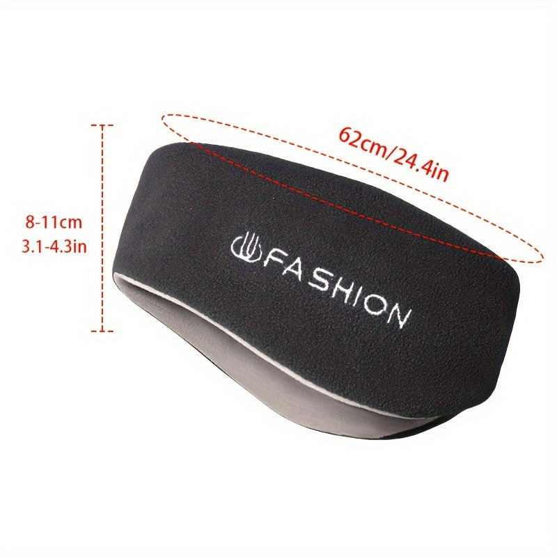 Bubu Women's Fleece Lined Ear Warmer Headband for Winter Sports