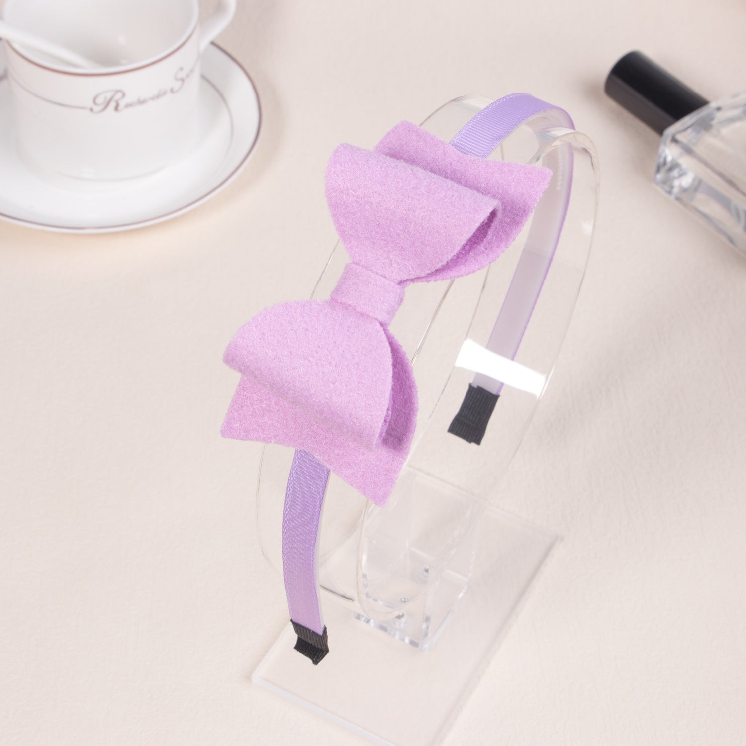 Girls Bow Headband Hairband Head Hoops Hair Accessories