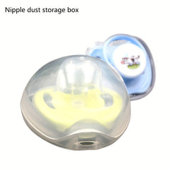 5pcs Portable Dustproof Pacifier Organizers Baby Storage Boxes