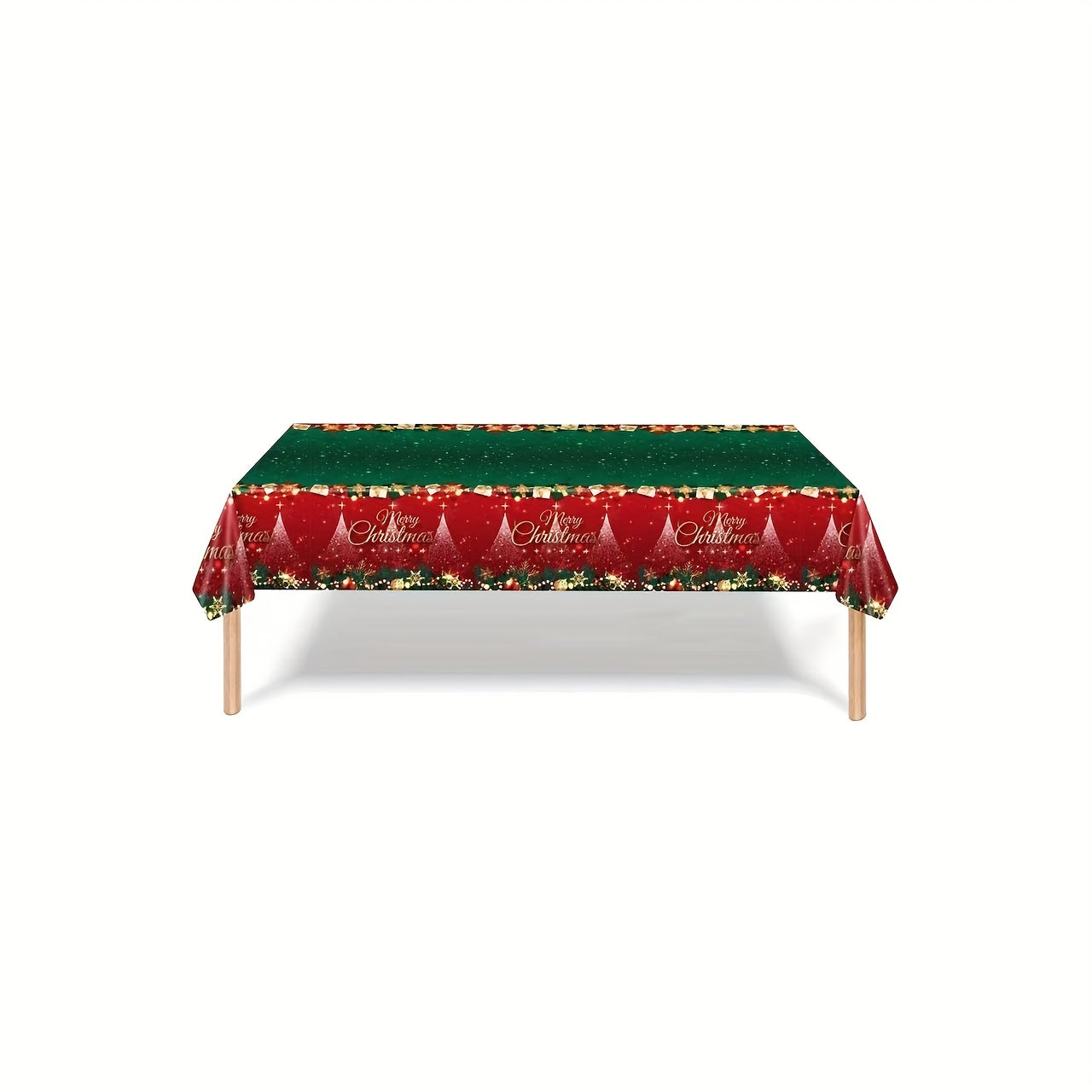 Snowflake Christmas Tablecloth for Party Decor