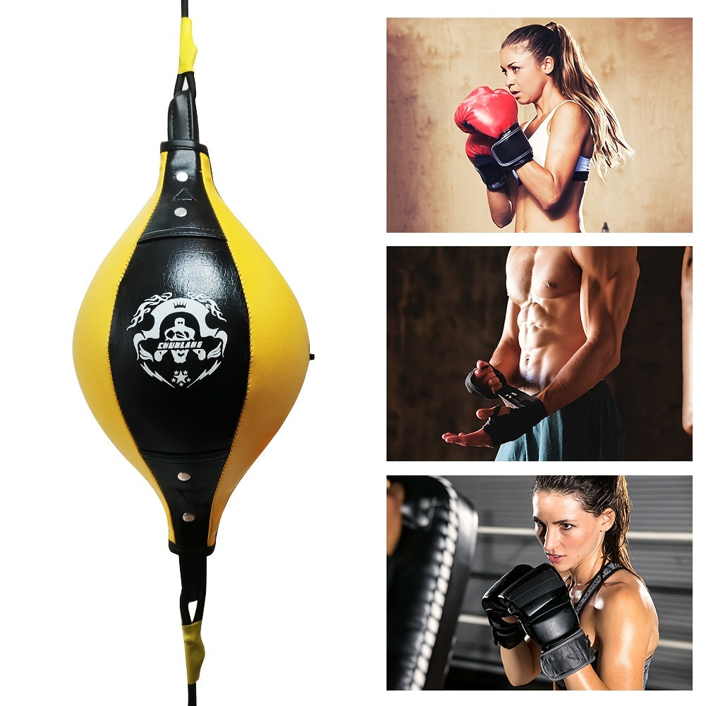 Inflatable Double End Speed Ball Punching Bag Boxing Equipment