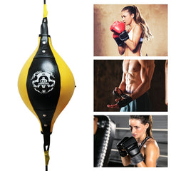 Inflatable Double End Speed Ball Punching Bag Boxing Equipment