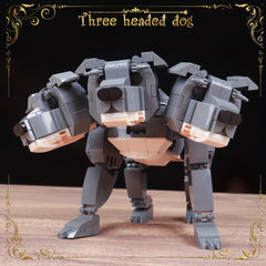 Dog Building Blocks Toy Set 1000 pcs 3D Puzzle Toys Gift for Adults