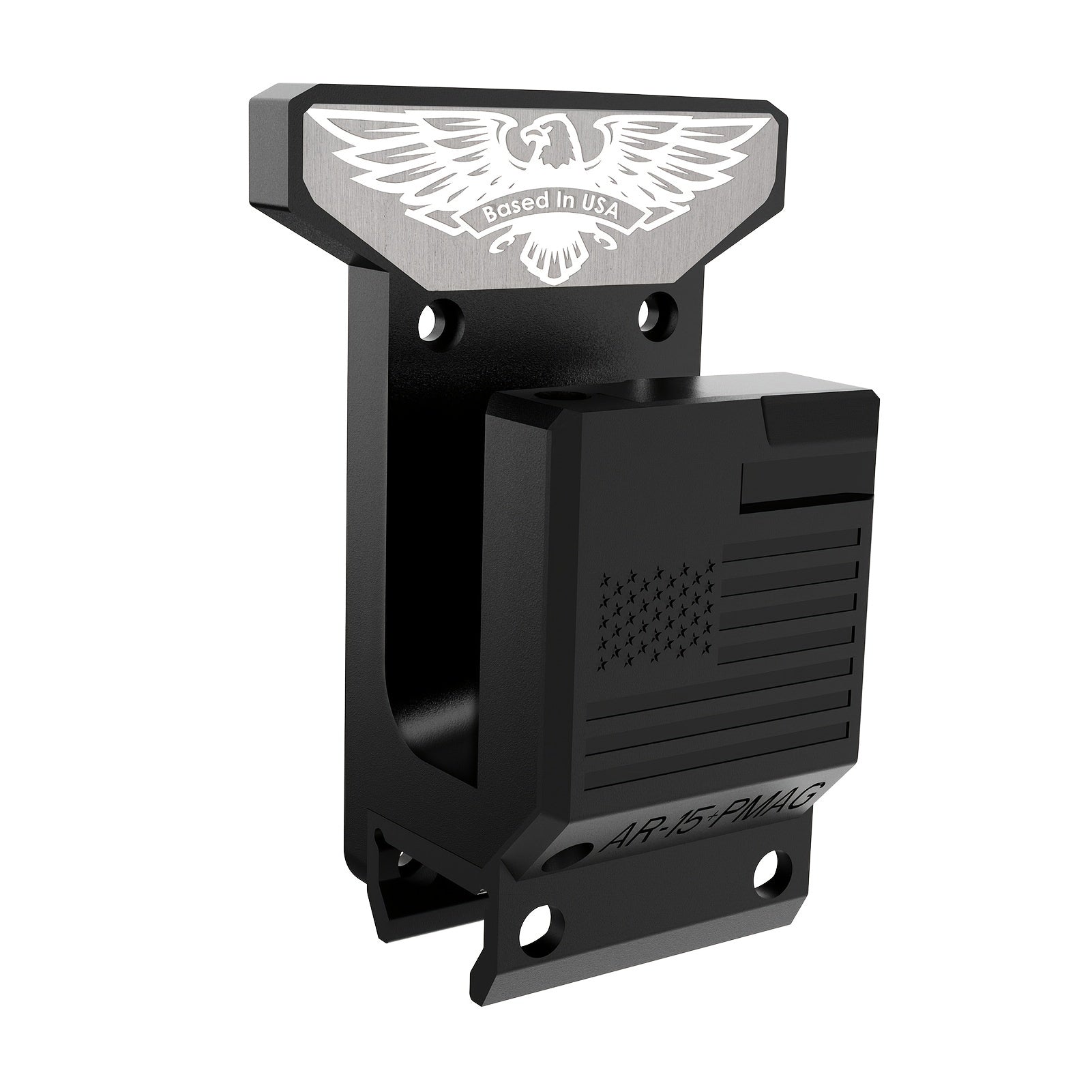 2-In-1 Wall Mount PA Material - Supports Up To 158.76KG