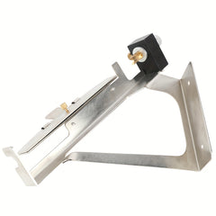 Adjustable Fletching Jig DIY Tool Aluminum Fletch Clamp