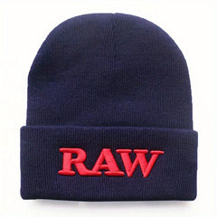 High 3D Embroidery Knit Hat Street Hip Hop