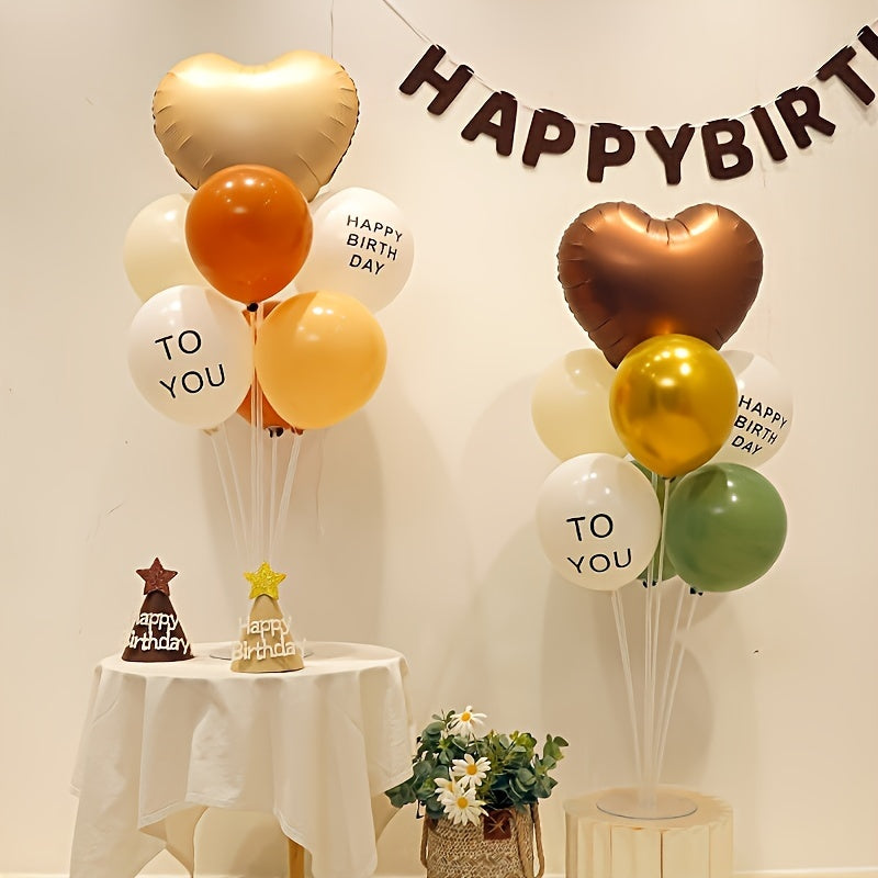 Desktop Balloon Bracket Holiday Party Supplies Decoration