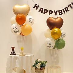 Desktop Balloon Bracket Holiday Party Supplies Decoration