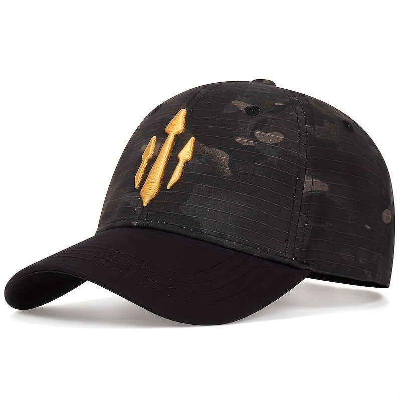 Men's Camouflage Baseball Cap for Spring and Autumn