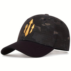 Men's Camouflage Baseball Cap for Spring and Autumn