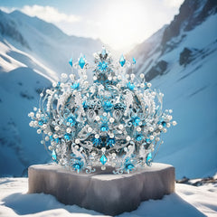 Piececool 3D Metal Puzzle Ice Rock Crown Model Kit