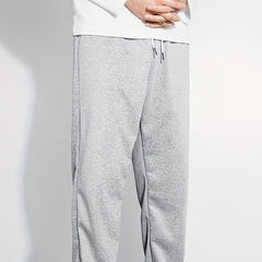 Classic Joggers Men s Casual Solid Drawstring Pants