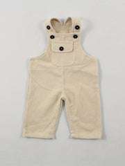 Boys Corduroy Overalls Soft Comfy Breathable Kids Clothes