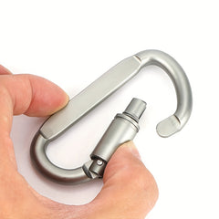 Alloy Carabiner Buckle for Camping Hiking