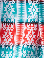 Boys Swim Trunks Vertical Stripe Print Elastic Waist Beach Pants