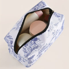 Horse & Figure Makeup Bag Toiletry Bag For Women Small Travel Cosmetic Pouch