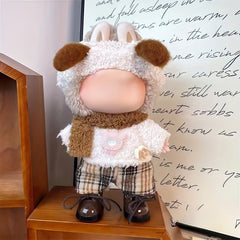 Fashionable Doll Outfit for 6-7 Inch Dolls - DIY Doll Apparel Set