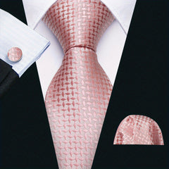 Barry Wang Men's Silk Necktie Set