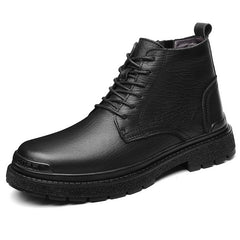 LAORENTOU Men's High Top Motorcycle Boots