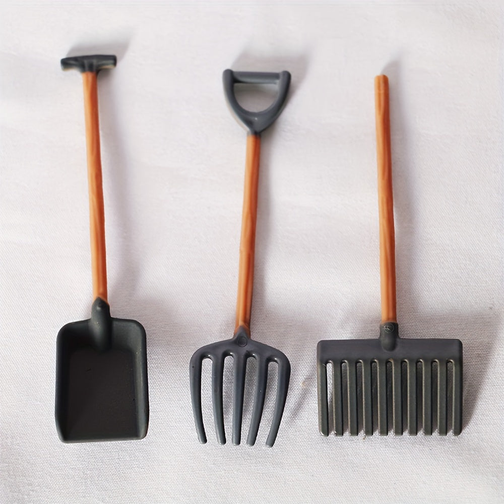 Fairy Garden Planting Kit with Watering Can and Mini Furniture