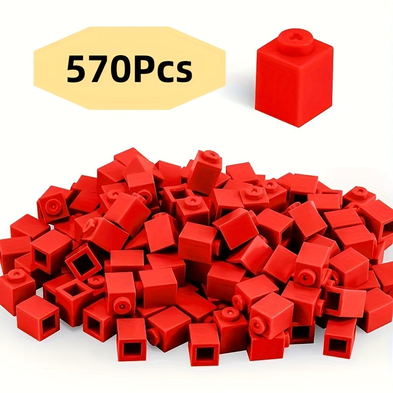1x1 Bricks High Brick Small Part Building Blocks ABS Material