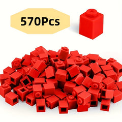 1x1 Bricks High Brick Small Part Building Blocks ABS Material