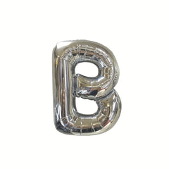 40 64 Cm Silvery 26 Letters Wedding Party Set