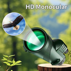 10x42 Monocular Telescope Wide Field View Concerts Cam