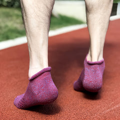 Men's Sport Ankle Socks Non Slip Breathable Athletic Socks