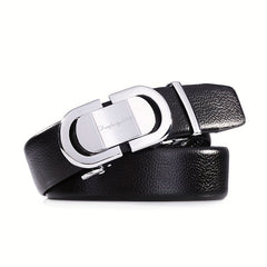 Men's Automatic Buckle Belt Wedding Party Business