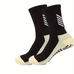 Non Slip Soccer Socks Athletic Breathable Sports Grip Socks