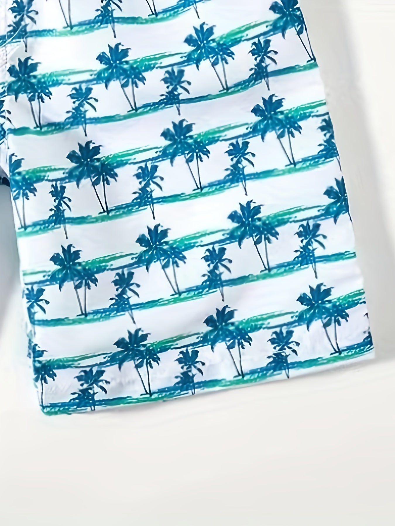 Kids' Beach Shorts for Summer Surf & Swim