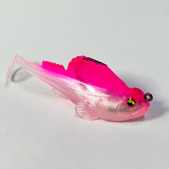 1pc Paddle Tail Swimbait Soft Lure Fishing Tackle