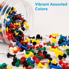 400pcs Stick Pin Thumb Nails for Office Organization