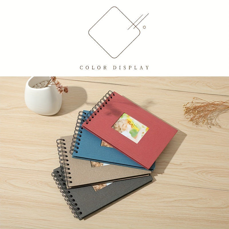 Stylish Hard Cover Photo Album Scrapbook