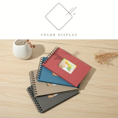 Stylish Hard Cover Photo Album Scrapbook