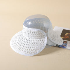 Wide Brim Beach Sun Hat for Women - Christmas Gift for Her