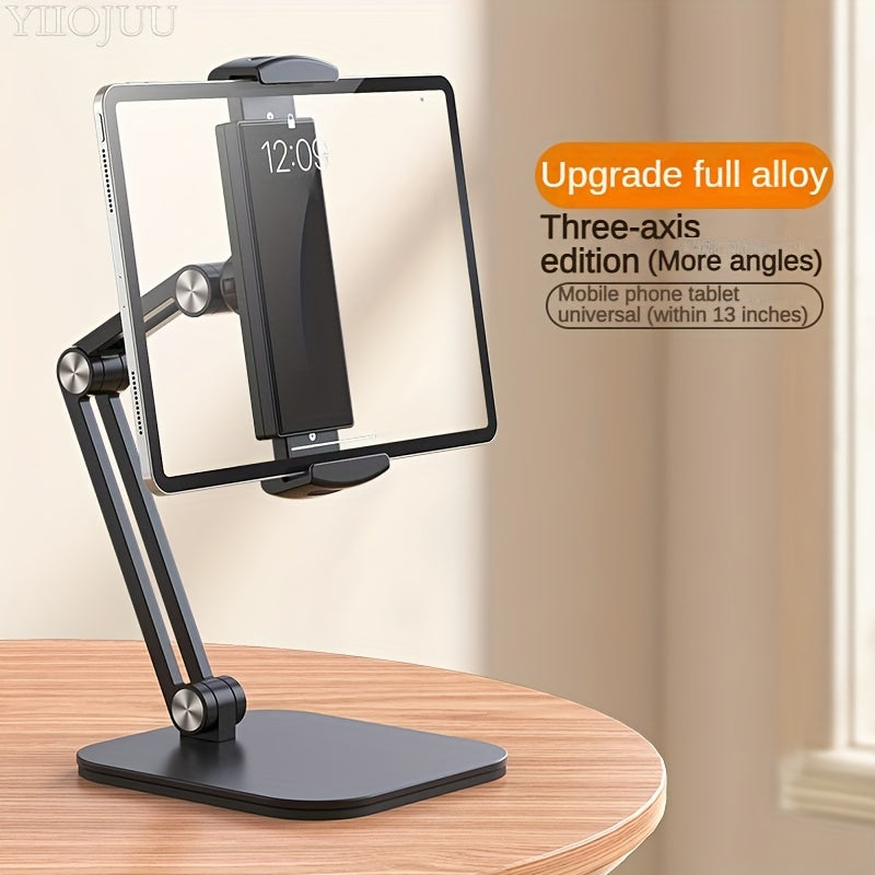 Tablet Stand Desktop Phone Mount Stand Holder 360 Swivel