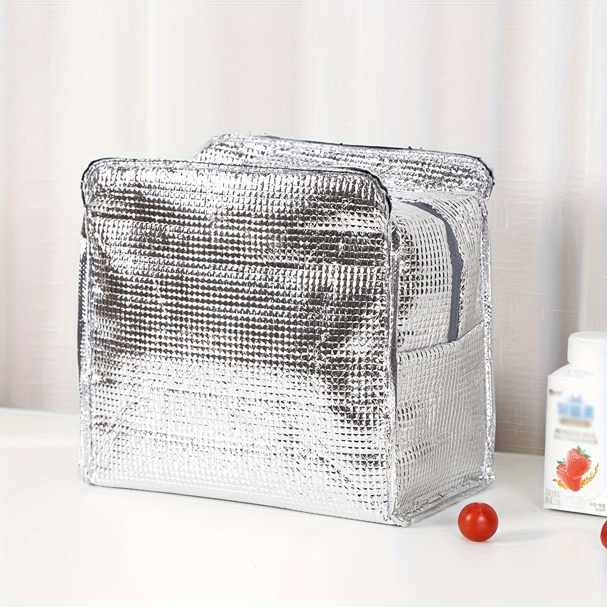 Large Insulated Lunch Bag for Camping & Picnic