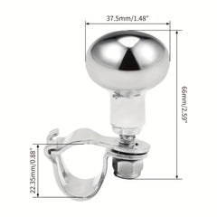 AISI 316 SS Boat Steering Wheel Knob Spinner Suicide Knob
