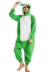 Bunny Pajama Jumpsuit Halloween Hooded Pajama Jumpsuit Women's
