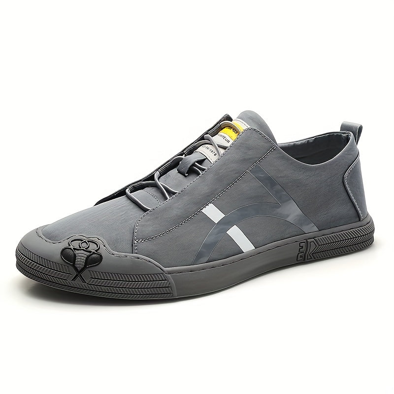 Men's Canvas Sneakers Comfortable Walking Shoes