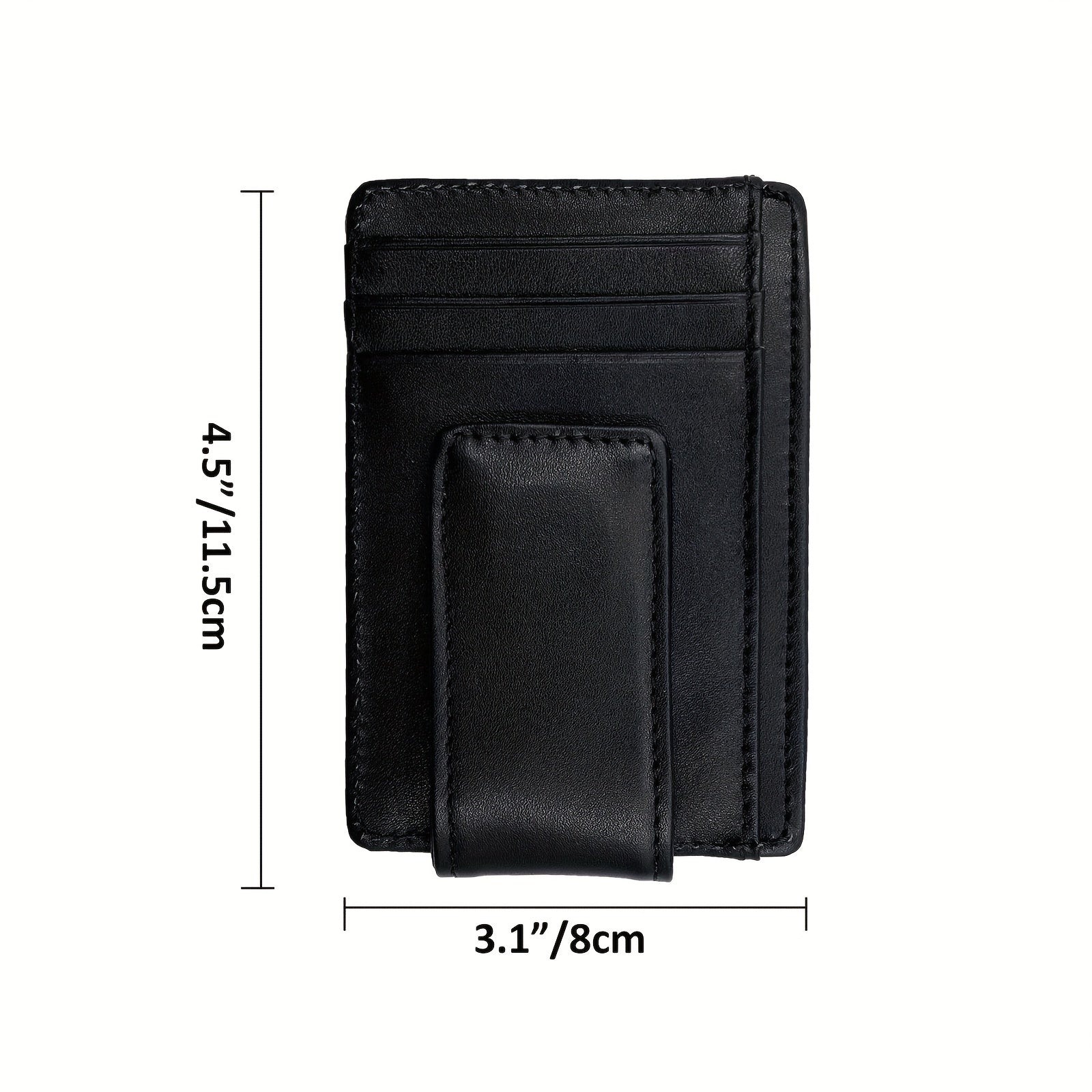 Leather Card Holder Casual Large Capacity Card Holder