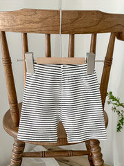 Baby Girls Striped Elastic Pants for Spring Summer Autumn